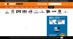 Desktop Screenshot of mmcoastparts.com